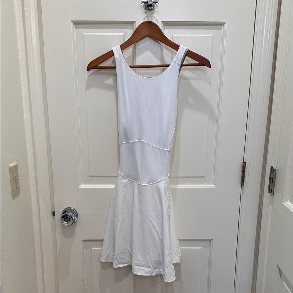 Lululemon Athletica White Court Crush Dress